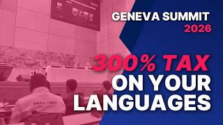 300% Tax on Your Languages | AIFOD Geneva Summit 2026 (Ep. 22)