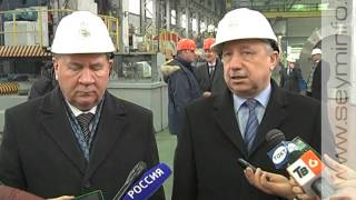 Александр Беглов побывал в Курской области с рабочим визитом Александр Беглов побывал в Курской области с рабочим визитом