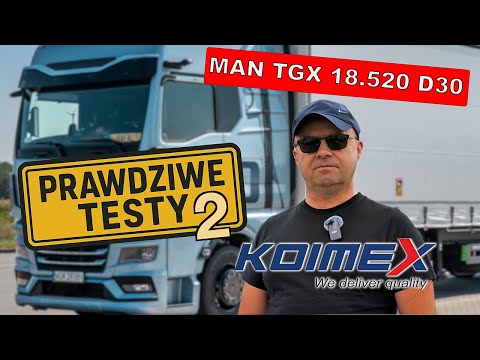 Test MAN TGX 18.520 D30