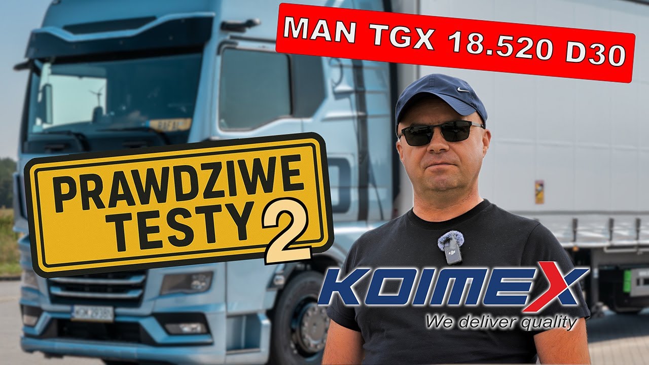 Test MAN TGX 18.520 D30