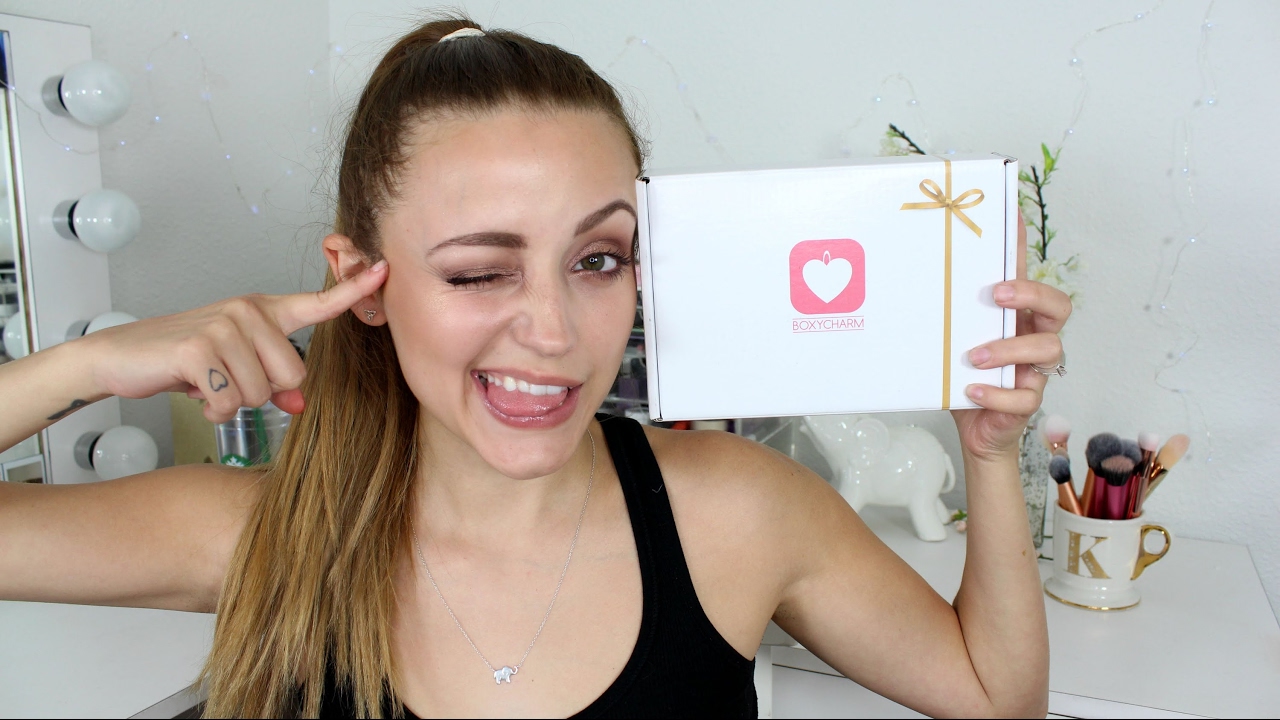 July Boxycharm Unboxing 2015 YouTube