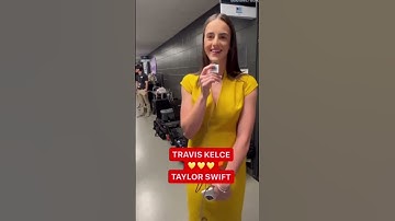Throwback! Caitlin Clark Predicts Taylor Swift & Travis Kelce Marriage 💍