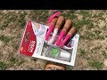 Doing SUPER Long Nails with KISS Dip Powder Kit | Do YOUR Nails At Home