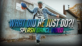 Splash Tik Tok Song | Official Dance Video | Lord Hec