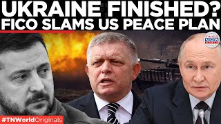 Fico Blasts Eu Silence how Much Was Stolen Ukraine Corruption Us Peace Deal Expose Collapse