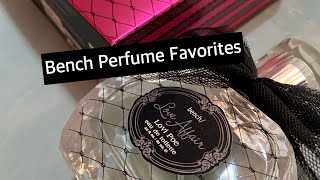 Bench Perfume Favorites, Love Affair by Lovi Poe and Oh My George! Super bango and long-lasting