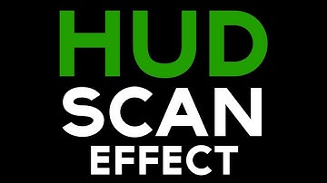 After Effects Tutorial: Target HUD Scan Effect