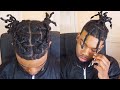 Men's Braids Hairstyle! 4 Box Braids Hairstyles For Men (Quick, Easy & Trendy)