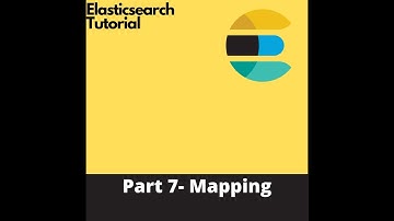 ElasticSearch Series in Urdu/Hindi - Document Mapping - Part 7