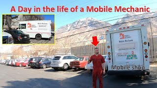 A day in the life of a mobile mechanic. In the Mountain West. roadsiderescue