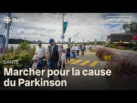 Des centaines de marcheurs mobilisés pour la cause du Parkinson