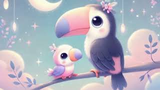 "Wings of Sweet Dreams 🌙 | The Most Soothing Lullaby for Babies & Kids by Mama Toucan" screenshot 3