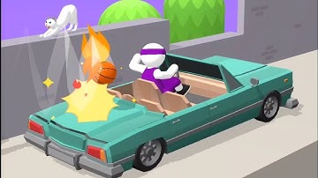 Bounce Dunk Game - All Levels GamePlay Android iOS Games - Part 7