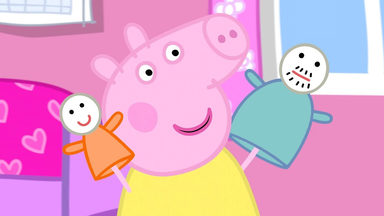 Peppa Pig - Dublado - Português - O Teatro De Fantoche Da Chloe [HD] -  Vídeo Dailymotion