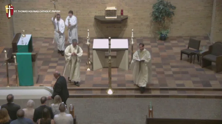 Mass of Christian Burial for Gilbert Clark "Gib" K...