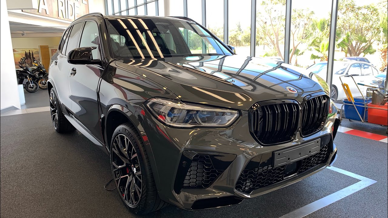 2022 X5 M competition( Grey edition ) in depth view of interior and ...