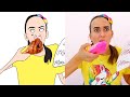 Vlad and Nikita play with Mombie Doll drawing meme|Vlad and niki|Vlady Art Meme