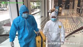 Quarantine Check in Procedure - Wyndham Garden Hanoi