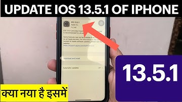 Apple Release ios 13.5.1 apple update/what is new in 13.5.1 /ipados 13.5.1