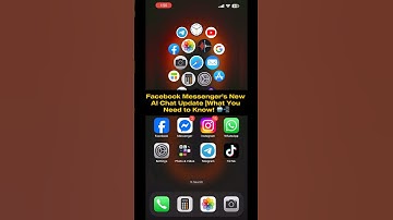 Facebook Messenger’s New AI Chat Update |What You Need to Know! 🤖📲#teachandlearn