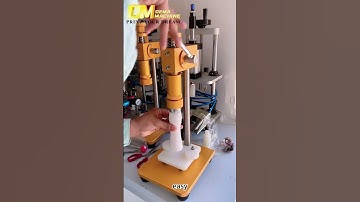 Manual crimping machine fro perfume bottle glass bottle