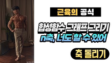 합성함수 그래프 그리기-근육의 공식