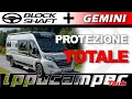 Protezione totale del nostro camper con block shaft  gemini