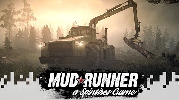 ContinuingThe Ridge! - SPINTIRES: MUDRUNNER (Multiplayer Gameplay) - EP25
