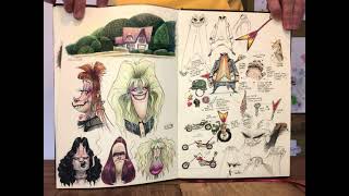 Sketchbook Character Design Concept / Visual Development Jeremy Hoffman