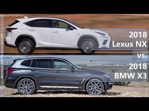 2018 Lexus NX vs 2018 BMW X3 (technical comparison)