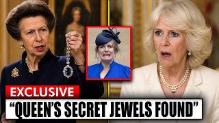 NOW: Princess Anne Forces Camilla Daughter  To Return Queen Elizabeth’s Hidden Sapphire Collection