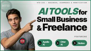 Best AI Tools for Freelancers, Solopreneurs, and Entrepreneurs (Otter, Notion, Apollo AI)