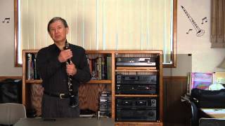 The Proper Clarinet Tuning Procedure : Clarinet screenshot 1