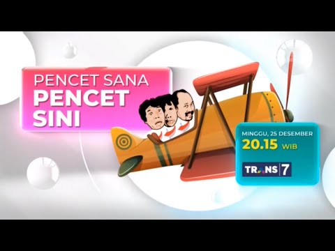 Promo Warkop Trans 7 : Pencet Sana Pencet Sini (25 Desember 2022) [5sec]