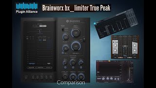 Plugin Alliance #Brainworx bx limiter True Peak - comparison/review [Audio Demo]