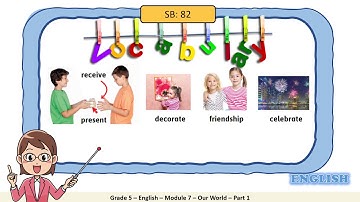 Grade 5 English Module 7 Our World Part 1