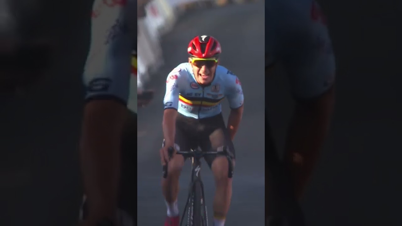 Remco Evenepoel é o Campeão Mundial de 2022 - Pelote Ciclismo