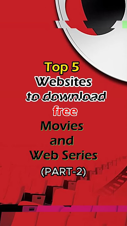 Top 5 websites to download Movies for free (part-2) #shorts #movie  #top5movies