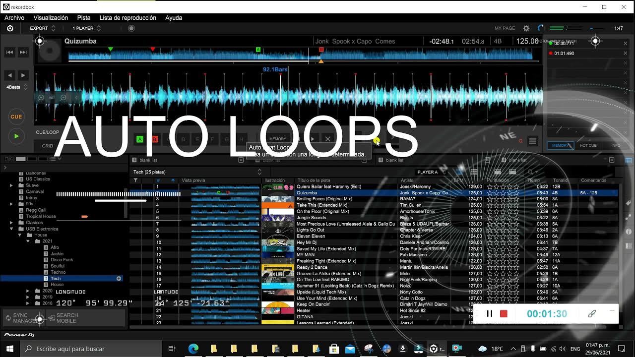 REKORDBOX HOT CUES, MEMORY, HOT LOOPS, AUTO LOOP MEMORY YouTube
