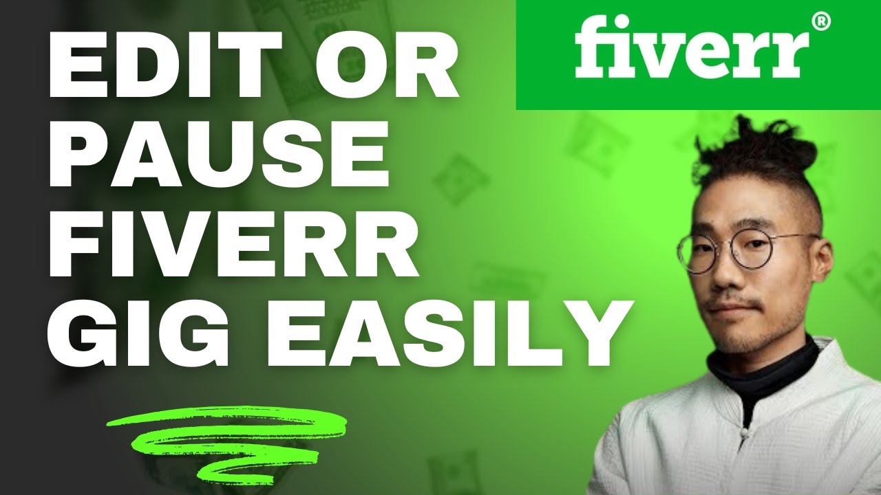 How to Edit or Pause Fiverr GIG 2025?