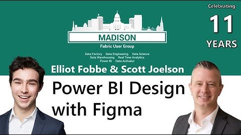Designing Better Power BI: Figma, Fabric, and Real-World Practices