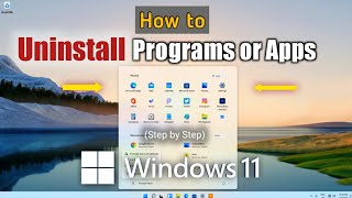 How to Uninstall Programs or Apps in Windows 11 screenshot 5