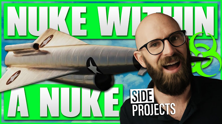 Project Pluto: The Nuclear-Powered Cruise Missile