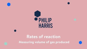 GCSE Chemistry Practical: Rates of Reaction – Measuring Gas Volume | Philip Harris