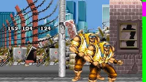 z order final fight Neo Geo