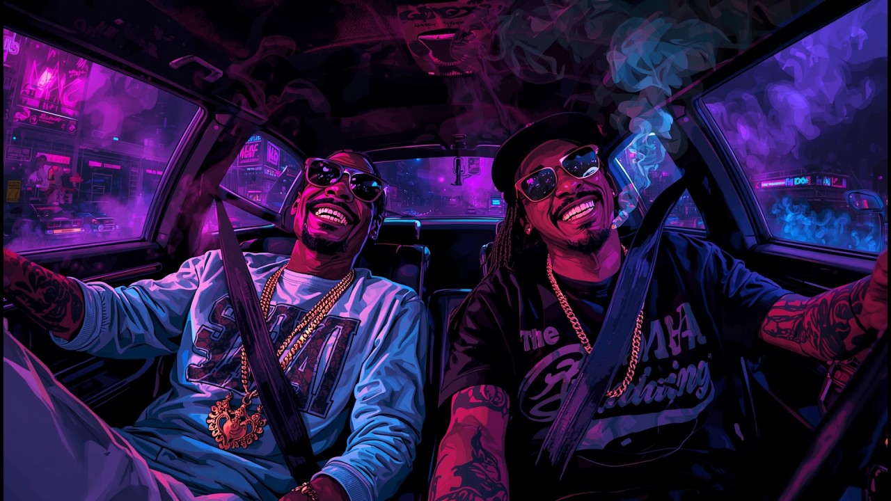 🌿 Smokin' on the Highway — Lofi Hip Hop Mix | 420 Chill Vibes | Smoke & Drive