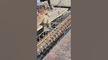 Welding 10mm of deform bar to install formwork