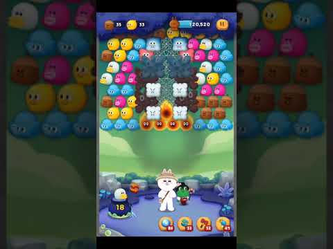 line bubble 2 เพิ่มเปลวไฟ New line bubble 2 level 1306
