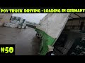 POV TRUCK DRIVING DAF CF 450 #50 I + MY LOADING OF BUILDING MATERIALS