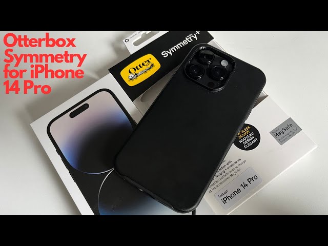 OtterBox Funda Symmetry Series+ con MagSafe para el iPhone 14 Pro Max